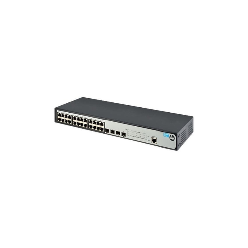 Switch HP 1920-24G, 24 puertos 10/100/1000, 4 SFP, no apilable, no PoE