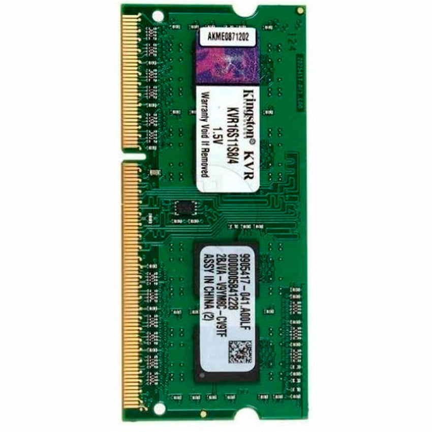 Memoria portatil generica kvr16s11s8/4 1600 mhz