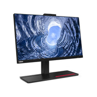 Computador Lenovo Todo en uno, Intel Core i7, 23,8 pulgadas FHD, 8GB RAM, 1TB SATA+ 128GBSSD, Windows 10 pro, negro
