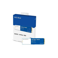 Unidad de estado sólido SSD Western Digital Blue SN570 500GB NVMe PCIe lectura 3500MB/s