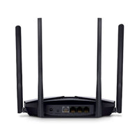 Router Mercusys Ax1800 TPLINK Doble Banda COLOR Negro