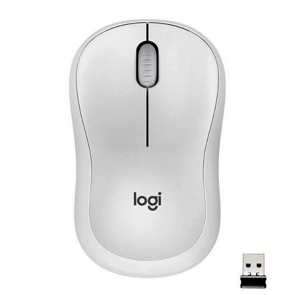 Mouse Logitech M220 Blanco