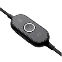 Diadema LOGITECH Zone Wired- negro