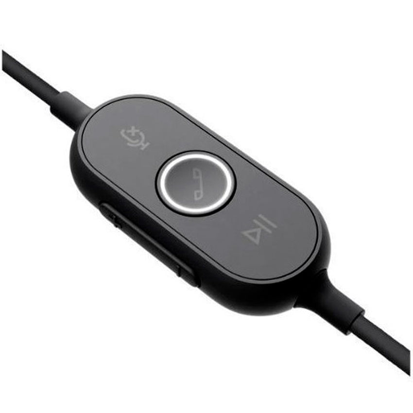 Diadema LOGITECH Zone Wired- negro