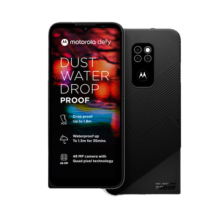 Celular MOTOROLA Defy 64GB COLOR Negro