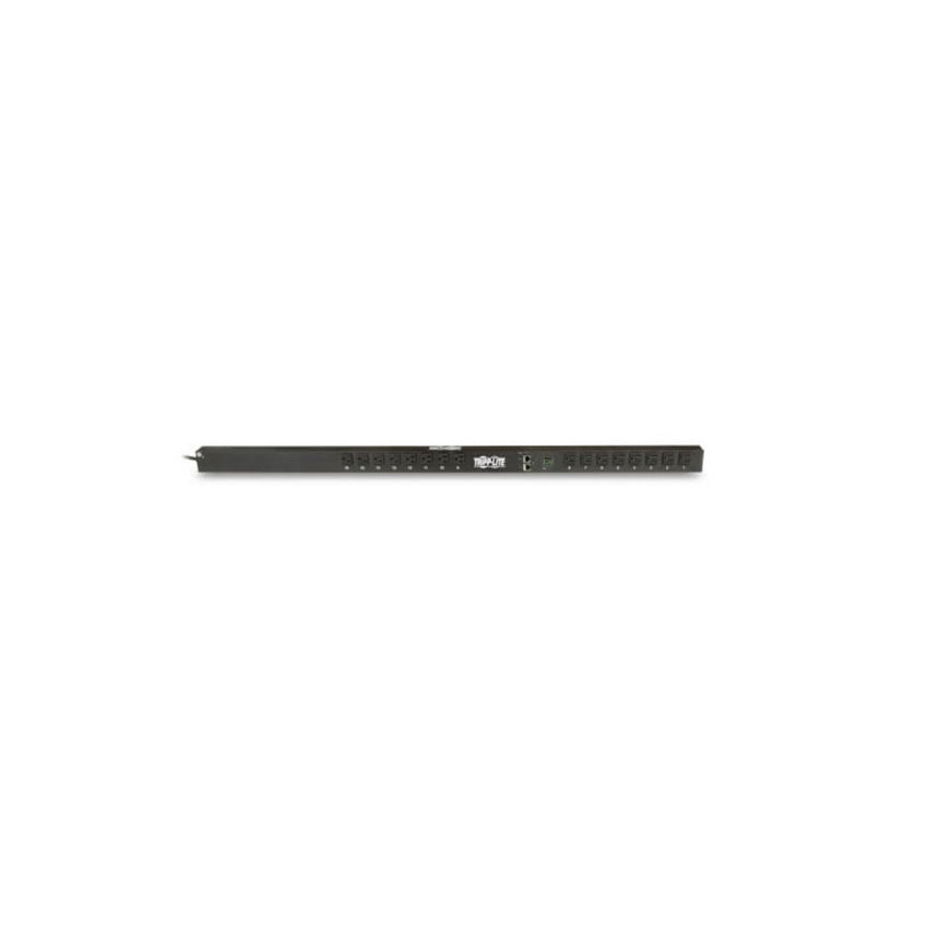 PDU Monitoreable Monofásico de 1.4kW con Interfaz de Plataforma LX, Tomacorrientes de 120V (16 5-15R), Cable de 3.05 m [10 pies] con Clavija 5-15P, 0U, TAA