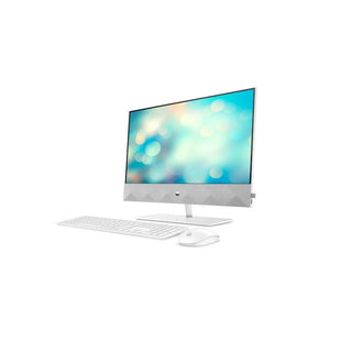 HP AIO 24-k0501la Big Ben 23.8 - NT / i7-10700T / 8GB / SSD 512GB / UMA / Win Advance / White