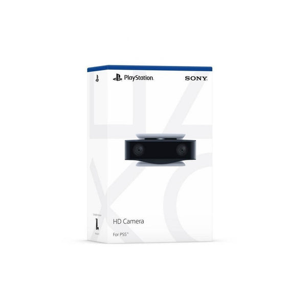 Camara para consola PlayStation PS5 Blanco y Negro