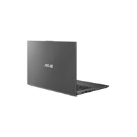 Portátil ASUS X412FA-BV1090T Intel® Core™ i3-8145U, 14, 4GB, 256 SSD,SO Windows 10 (64bit), Sin Unidad Óptica,SLATE GREY, FingerPrint.