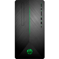 PC HP Ryzen5/8GB/1TB/Win10/GTX 1050Ti 4GB/Negra/Teclado y mouse verdes - Combo Torre armado desde China Monitor 24