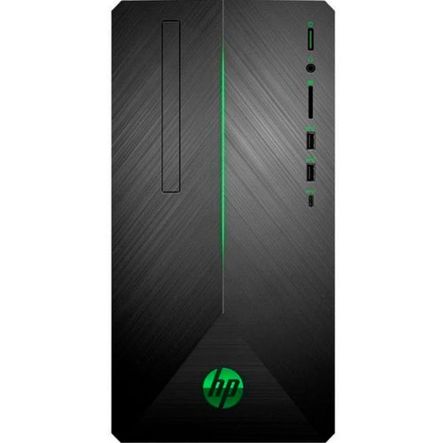 PC HP Ryzen5/8GB/1TB/Win10/GTX 1050Ti 4GB/Negra/Teclado y mouse verdes - Combo Torre armado desde China Monitor 24