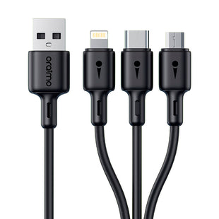 Data Cable oraimo OCD-X92 Black LAT