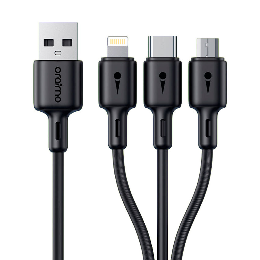 Data Cable oraimo OCD-X92 Black LAT