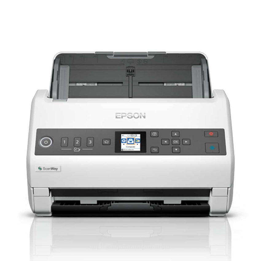 Escáner EPSON DS-730N De Documentos A Color Y En Red