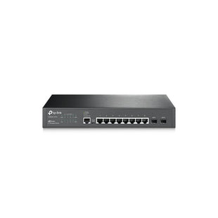 Switch TP-LINK Inteligente JetStream 8-Port Gigabit L2 Managed Switch with 2 SFP Slots