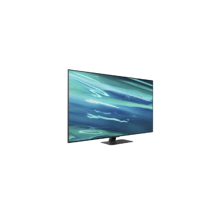 Televisor Samsung  QLED Smart TV 55 pulgadas QLED UHD 4K/tecnologia Quantum Matrix Mini led  /3,840 x 2,160 / DVB-T2 / Bluetooth/ AirPlay 2  / HDMI x 4/ USB x2 /LAN/MOTION X CELERATOR/ Q-SYMPHONY/HDR10+/PC EN TV/abre y edita archivos de Office/ Garantía 1
