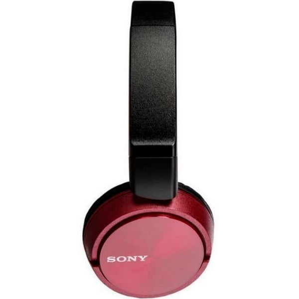 Audífonos de Diadema Sony MDR-ZX310AP - Rojo