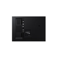 Samsung Monitor Industria QB50R-B, Tamaño 50,Resolución 3840X2160 4K UHD, Brillo 350nit, Contraste: 4000:1  ¤ Certificación contra polvo IP5X,  Características: uso 16 horas/día, altavoces 10Wx2., Web Browser, WiFi, 8GB almacenamiento,Entradas:HDMI 2.0 (2