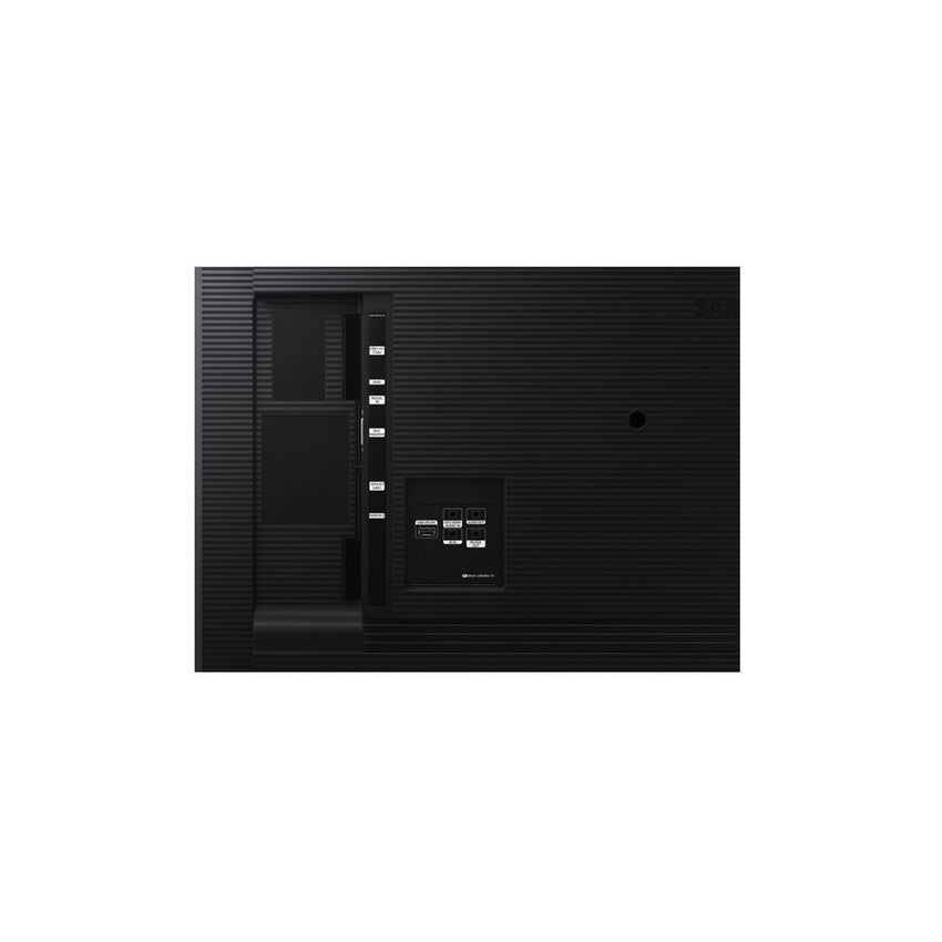Samsung Monitor Industria QB50R-B, Tamaño 50,Resolución 3840X2160 4K UHD, Brillo 350nit, Contraste: 4000:1  ¤ Certificación contra polvo IP5X,  Características: uso 16 horas/día, altavoces 10Wx2., Web Browser, WiFi, 8GB almacenamiento,Entradas:HDMI 2.0 (2