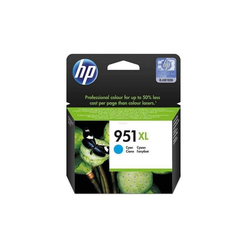 Cartucho De Tinta HP 951XL Business 8100 Multifuncion COLOR Cyan