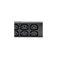 PDU Monofásico con Medidor Digital de 5.8kW, Tomacorrientes de 208V / 240V (8 C19 y 40 C13), L6-30P, cable de 3.05 m [10 pies], 0U Vertical, TAA, 1.78 m [70