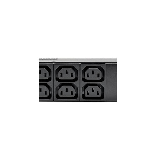 PDU Monofásico con Medidor Digital de 5.8kW, Tomacorrientes de 208V / 240V (8 C19 y 40 C13), L6-30P, cable de 3.05 m [10 pies], 0U Vertical, TAA, 1.78 m [70