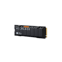Unidad de estado sólido SSD Western Digital Black SN850 con disipador 500GB Compatible con PS5