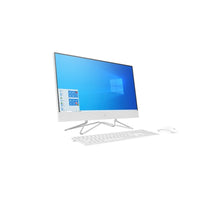 HP AIO 22-dd0521la  21.5 - NT / Athlon 3050U / 4GB / SSD 128GB / UMA / Win Value / White / MS Off365+1TB OneDrive / Wireless KB+M