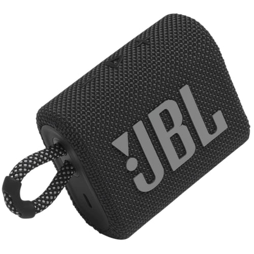 Parlante JBL GO 3 Negro