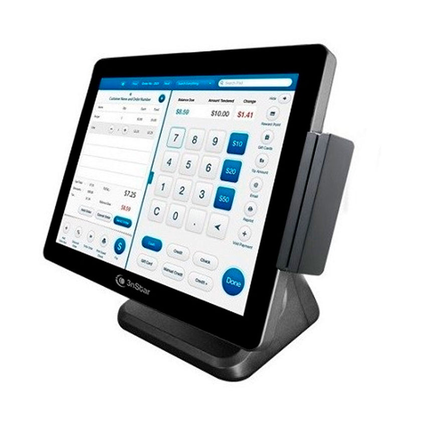 Sistema POS 3NSTAR 15 Pulgadas All In One COLOR Plateado