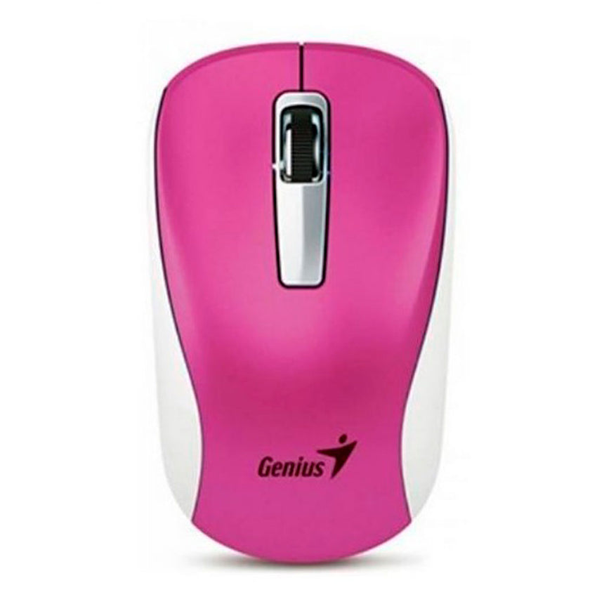 Mouse inalámbrico Genius NX-7010 magenta