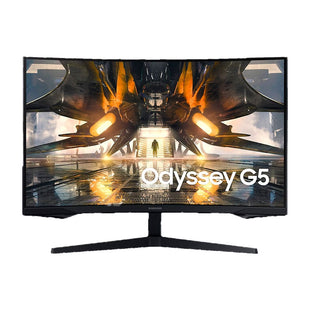 32” G5 Odyssey 1000R Curved Gaming WQHD Monitor with 165Hz Refresh Rate