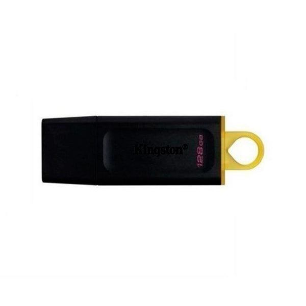 Memoria USB KINGSTON 128GB 3.2 Gen1 DataTraveler Exodia COLOR Negro + Amarillo