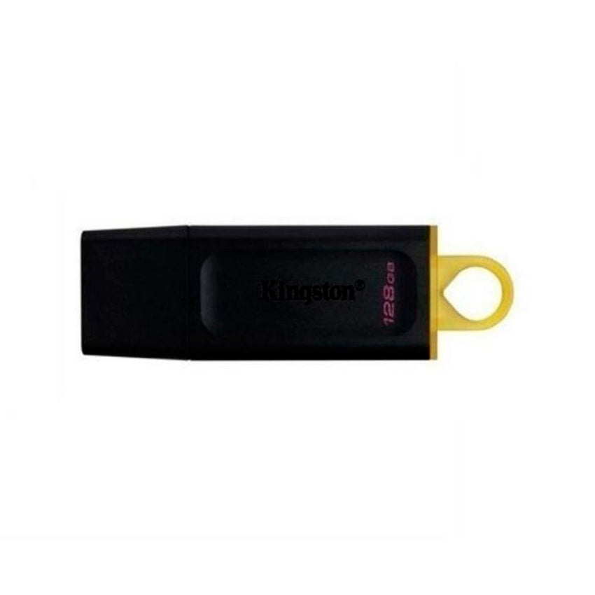 Memoria USB KINGSTON 128GB 3.2 Gen1 DataTraveler Exodia COLOR Negro + Amarillo