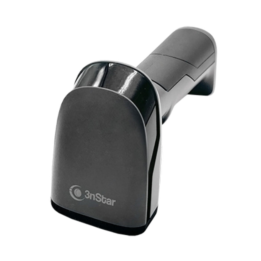 Escáner 3NSTAR Inalambrico De Código De Barras 2D Con Base USB COLOR Negro