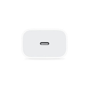 Adaptador De Corriente APPLE USB-C De 20W COLOR Blanco