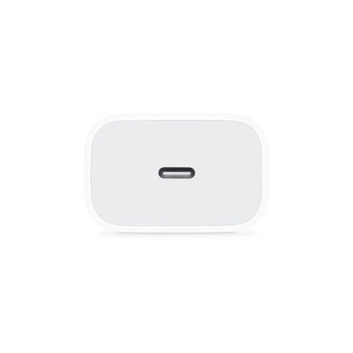 Adaptador De Corriente APPLE USB-C De 20W COLOR Blanco