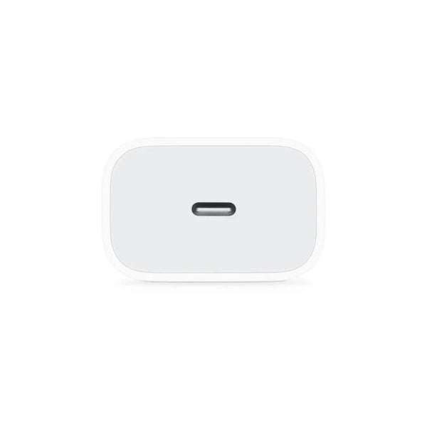 Adaptador De Corriente APPLE USB-C De 20W COLOR Blanco