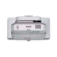 Proyector Láser Epson Inalámbrico PowerLite 695Wi+ Blanco