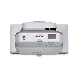 Proyector Láser Epson Inalámbrico PowerLite 695Wi+ Blanco
