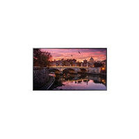 Samsung Monitor Industrial QB55R-B,Tamaño: 55, Resolución 3840X2160 (16:9) 4K UHD, Brillo 350 nit,Certificación contra polvo IP5X, Contraste: 4000:1, Características: uso 16 horas/día, Garantía:  3 años