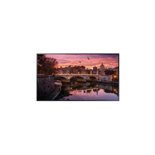 Samsung Monitor Industrial QB55R-B,Tamaño: 55, Resolución 3840X2160 (16:9) 4K UHD, Brillo 350 nit,Certificación contra polvo IP5X, Contraste: 4000:1, Características: uso 16 horas/día, Garantía:  3 años