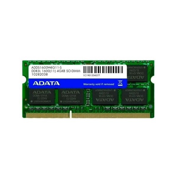 ADATA Memoria Ram Portátil DDR3 4GB Bus