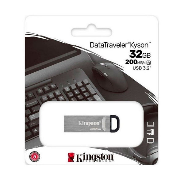 Memoria USB KINGSTON 32GB 3.2 Gen 1 DataTraveler Kyson