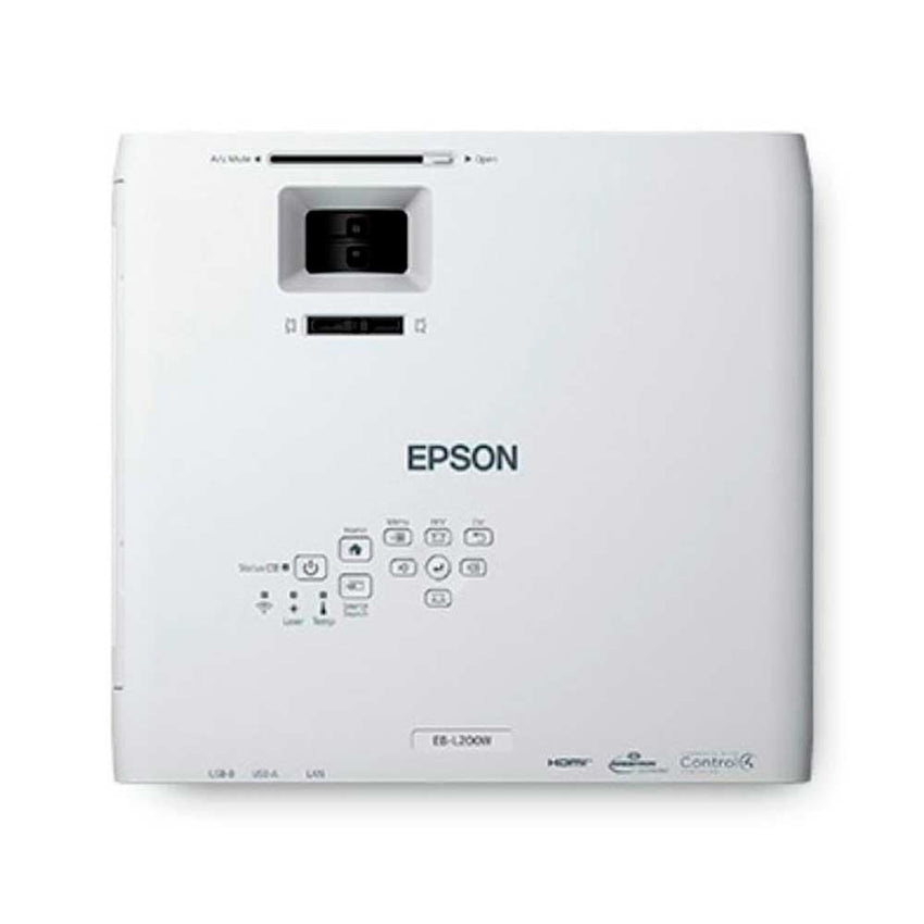 Video Proyector Epson PowerLite L200W Láser Blanco