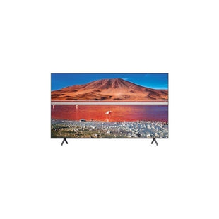 Televisor Samsung FLAT LED Smart TV 65 pulgadas UHD 4K  /3,840 x 2,160 / DVB-T2 / Bluetooth/ AirPlay 2 / Bixby / HDMI x 2/ USB x1 /abre y edita archivos de Office/ Garantía 1 año