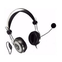 Audífono Diadema GENIUS HS-04SU 2 Plug 3.5mm COLOR Gris
