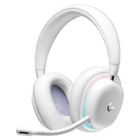 Diadema Logitech G735 inalámbrica blanca