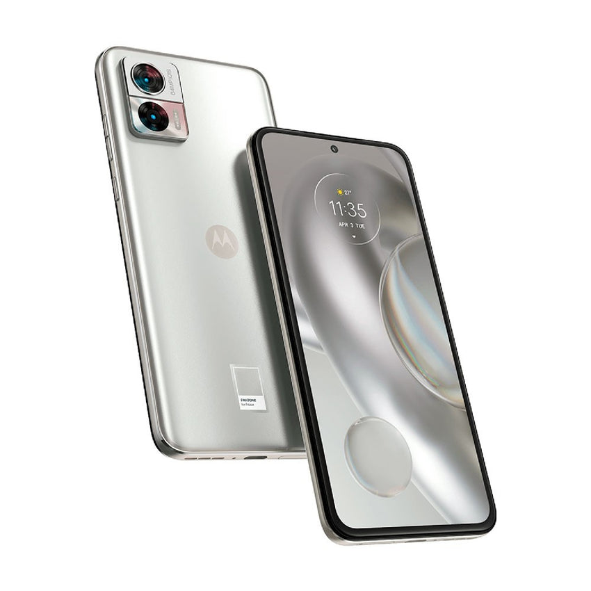 CElular motoEDGE 30 NEO plata