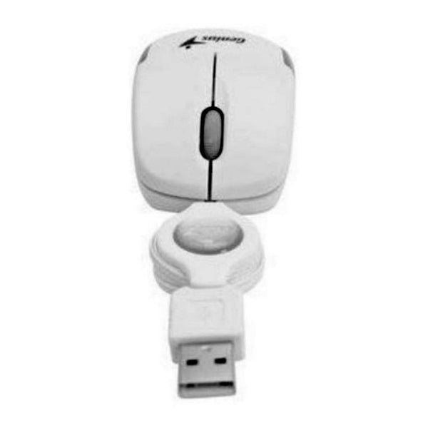 Mouse Genius Micro Traveler V2 Usb Blanco